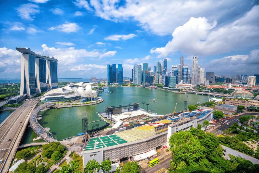 17-Night All-Inclusive Asia Cruise on Norwegian Jade with Singapore & Hong Kong
